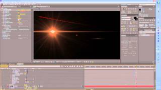 Space flare After effects Tutorial PT.1 ▼ RevzVFX ▼