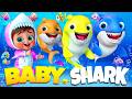 Doo Doo Baby Shark in the Ocean - Nursery Rhymes & Kids Songs #nurseryrhymes #babyshark