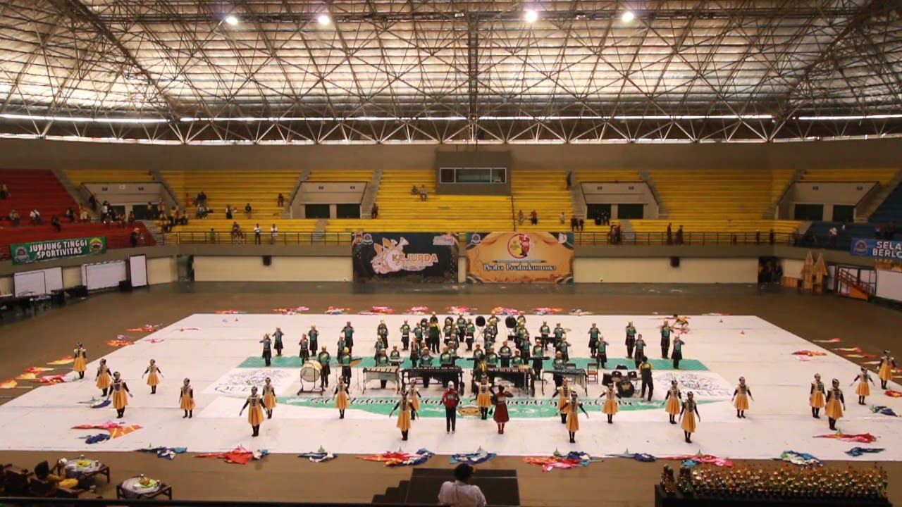 Melodia Cipta Swara Kejurda DIY | Tim Drumband SD Muhammadiyah Sokonandi