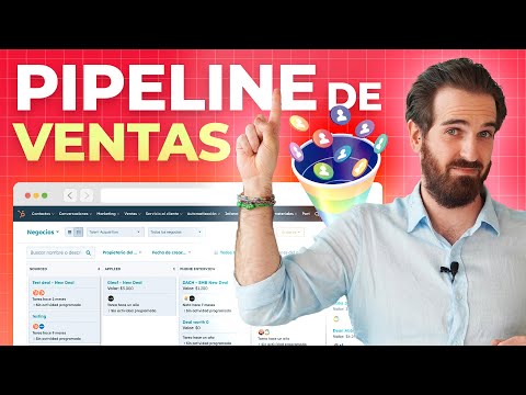 Cómo Crear un Pipeline de Ventas | Tutorial HubSpot