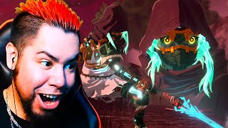Hyrule Warriors Age of Imprisonment OPENING REACTION! | HMK