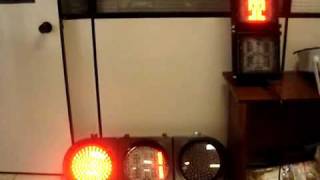 Traffic lights countdown timer