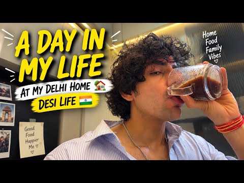A Day in My Life at My Delhi Home 🏡 | Full Desi Life 🇮🇳❤️