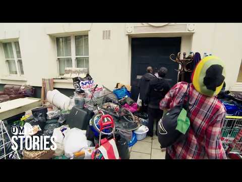 Bailiffs Face Off With Squatters in Central London documentary thumbnail