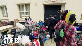 Bailiffs Face Off With Squatters in Central London