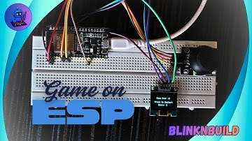 How to create a game on ESP using Joystick Module | Easy tutorial on ESP