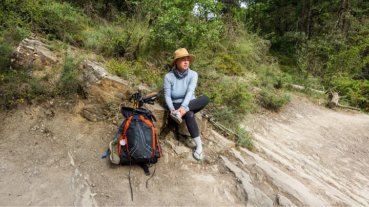 my first INJURY on the CAMINO FRANCES | Roncesvall...