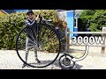 Making The Largest ebike - The Penn-E-Farthing