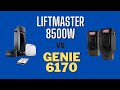 LiftMaster 8500W vs Genie 6170 - King of the Wall Mount Garage Door Motors?