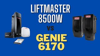 LiftMaster 8500W vs Genie 6170 - King of the Wall Mount Garage Door Motors?