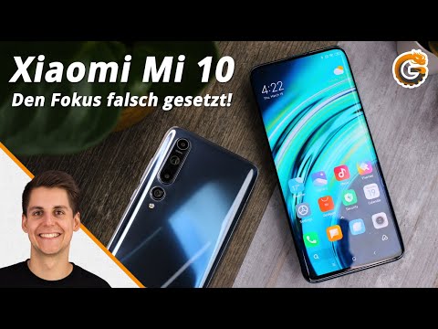 Xiaomi Mi 10  Den Fokus falsch gesetzt  - Test