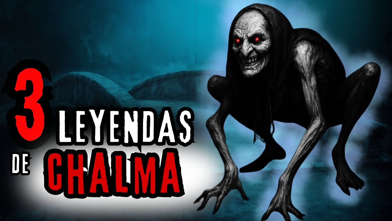 Las BRUJAS NAHUALES de CHALMA l 3 Leyendas de Terror de México