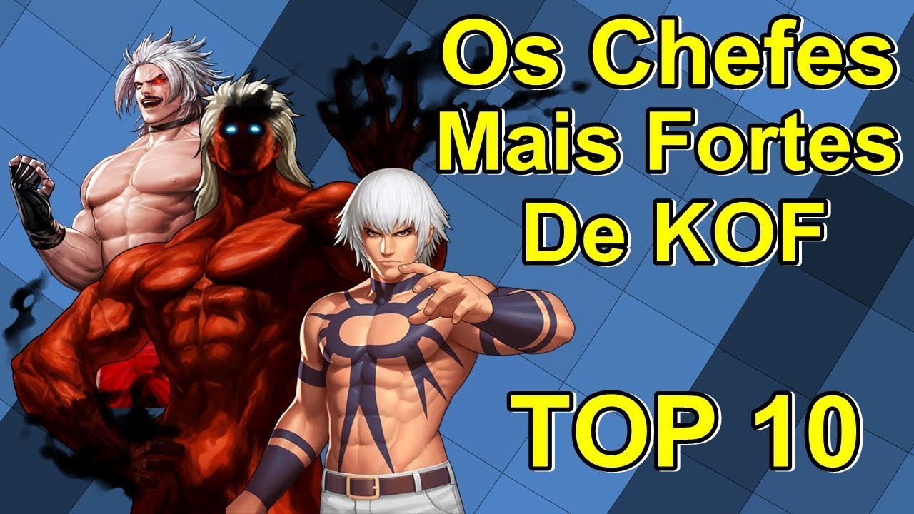 SNK Brasil - É o trio mais forte da série The King of Fighters? Muito  provavelmente.