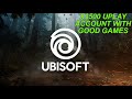 X3500 UPLAY ACCOUNT WITH GOOD GAMES