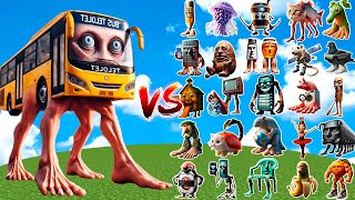 Download Lagu Om Telolet Om vs All Minecraft Bosses | Minecraft Meme Mob Battle MP3 Download Lagu Om Telolet Om vs All Minecraft Bosses | Minecraft Meme Mob Battle MP3