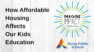 How Affordable Housing Affects Our Kids