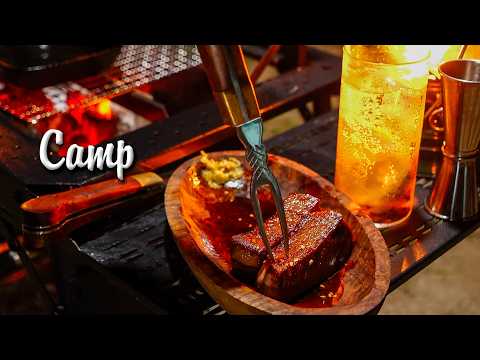 キャンプで旨い肉の食べ方 thumbnail