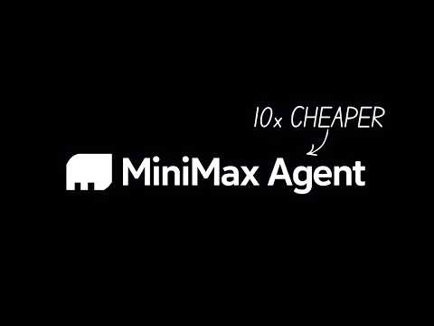 Minimax-agent: The Ultimate Open-source "workhorse" Model