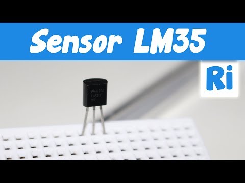 Medir temperatura con sensor LM35