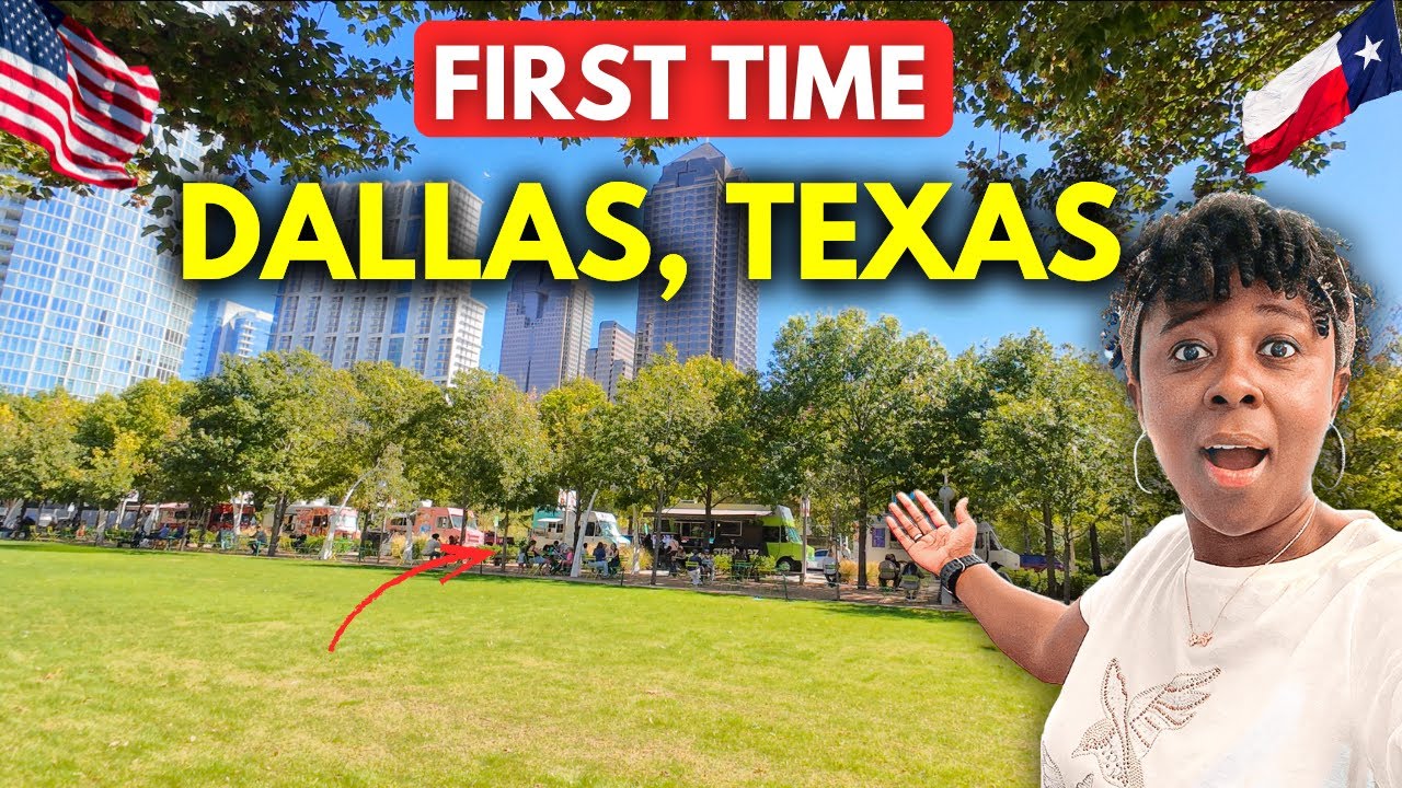 I Wasn't Ready for Dallas to Be Like This 🇺🇸 First Impressions Of Texas