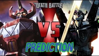 Death Battle Prediction: Megazord VS Voltron