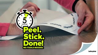 Install SafetyMat in Minutes—No Tools Required! 🛠️