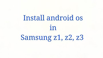 Install playstore in Taizen OS(for z1, z2, z3)