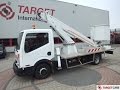 775380 NISSAN CABSTAR 35.11 W/ COMILEV EN160TVL WORK LIFT 1630CM 02-09