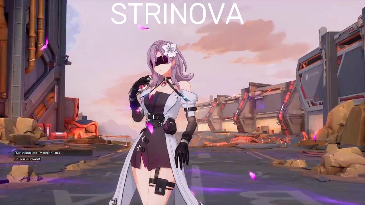 #strinova rank big win - YouTube