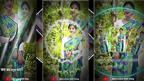 Kar Lo Tum Kadar Hamari | Sad Love Story 😥New Bangla Sad song🎧 XML _file_Xml_File Alight_Motion_💸