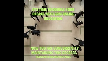 Pursuing two degrees simultaneously is valid as per UGC .