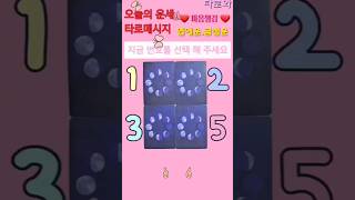 #쇼츠 #오늘의운세 #타로 #타로운세 #연애운 #금전운 #직장운#주역 #타로와 #타로와핑크사주