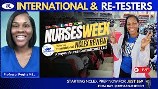 Nurses Week NCLEX Review for International Nurses & Repeat-Testers (Bonus Edition)