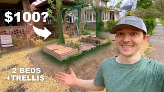 Best Raised Garden Beds + Trellis Combo? (DTIG Galvanized Metal Product Review) by Rochester Microgreens 98 views 7 days ago 3 minutes, 24 seconds