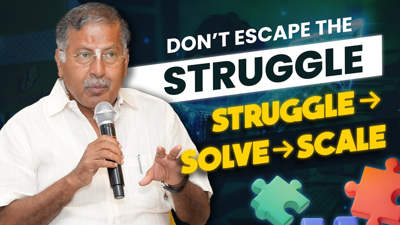Tough Questions, Real Answers | Entrepreneur Q&A | Inside the Entrepreneur’s Mind | Ba. Ramesh