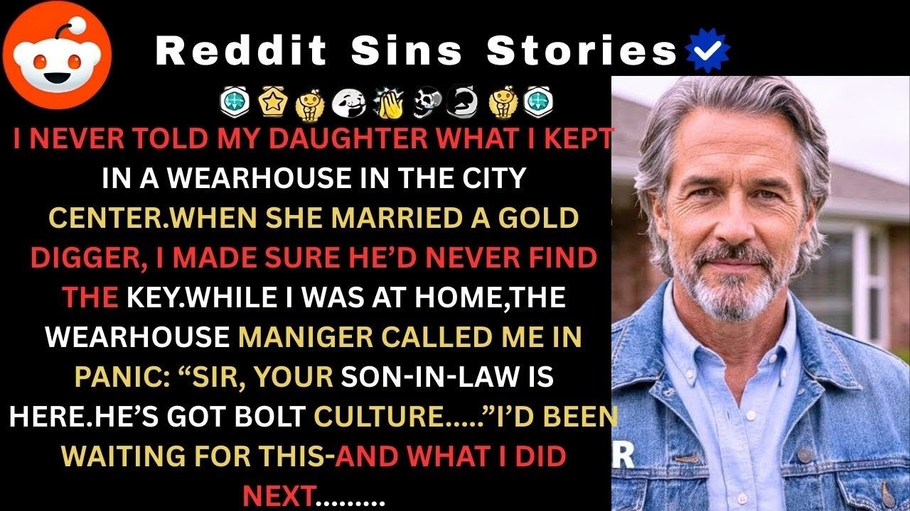 I Never Told My Daughter About the Warehouse. When She Married a Gold Digger, He Tried to Break In
