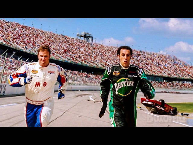 Ricky Bobby En Fundición