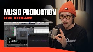 Mixing Live Track Drums | Logic Pro 11 Mix & Master Session