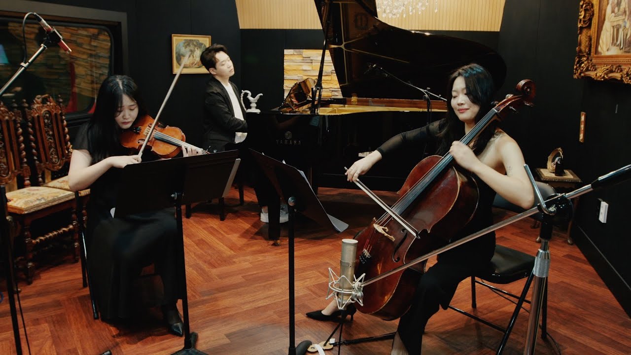 미녀와 야수 OST Beauty and the Beast Medley_Violin,Cello,Piano