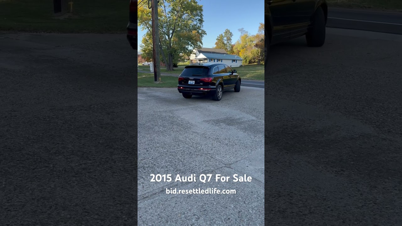 2015 Audi Q7 For Sale