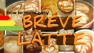 How to Make| Simple Breve Latte| Easy Hot Drink •21ColdSoul