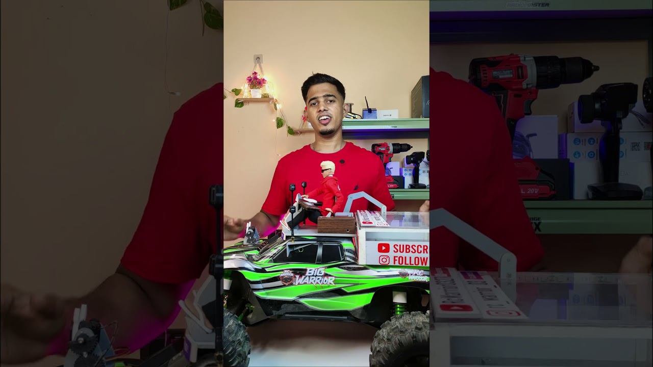 Launching BIG WARRIOR. 