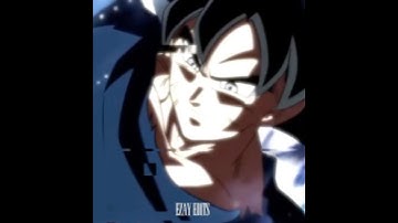 Goku ultra instinct edit ( Dragon ball Super x Manga #capcut #anime #dragonball