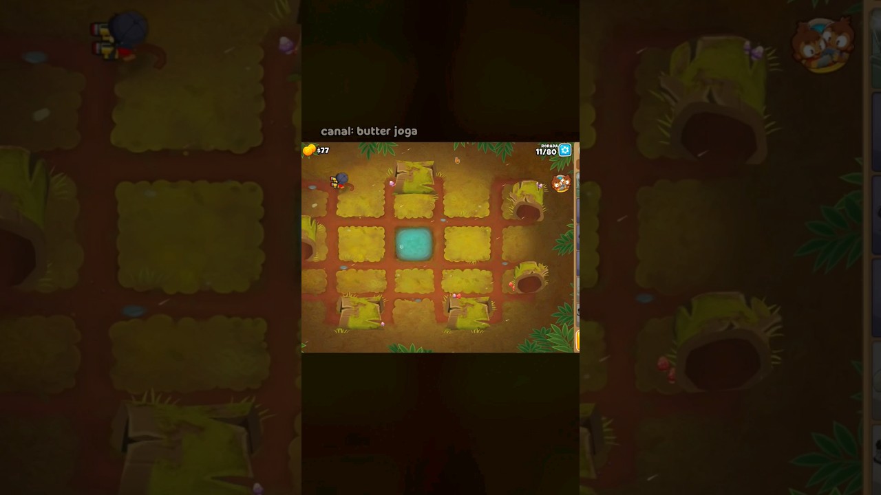 do nada falando sobre assuntos aleatórios enquanto jogo bloons ??