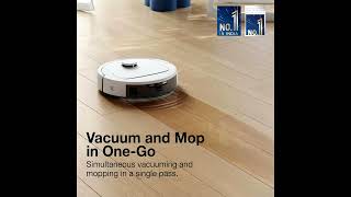 ECOVACS DEEBOT N30 Robot Vacuum Cleaner &amp; Mop Review | 10000Pa Suction + Smart Mapping + 5200mAh