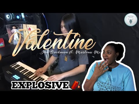 VALENTINE by Jim Brickman ft. Martina McBride | Missioned Souls - family band | REACTION 