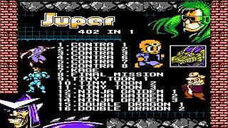 NES 402 in 1 Super Games : Best Classic NES Games Collection screenshot 2