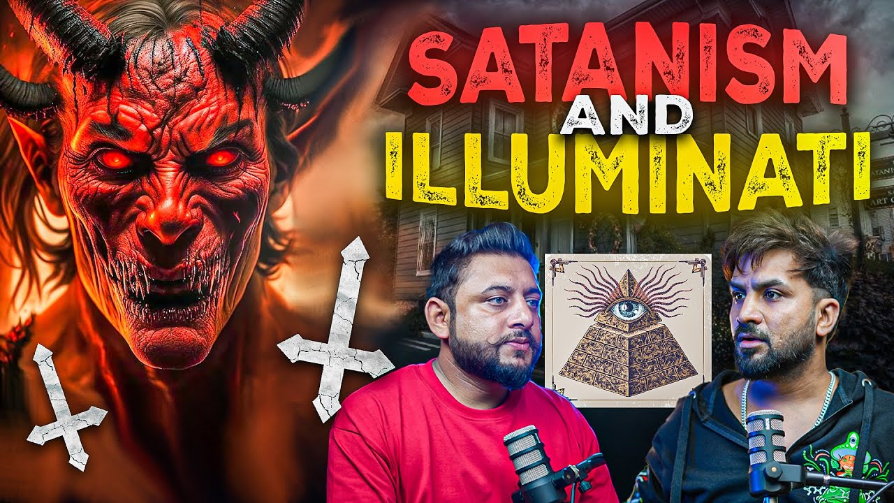 इस church में शैतान की पूजा😳LUCIFER  | New Horror Podcast |Karan | Aman Aujla