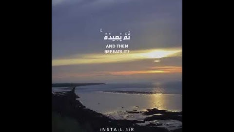 القارئ ماهر المعيقلي (سورة العنكبوت)