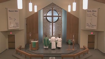 Trinity 10: Divine Service Setting III: 2020-08-16